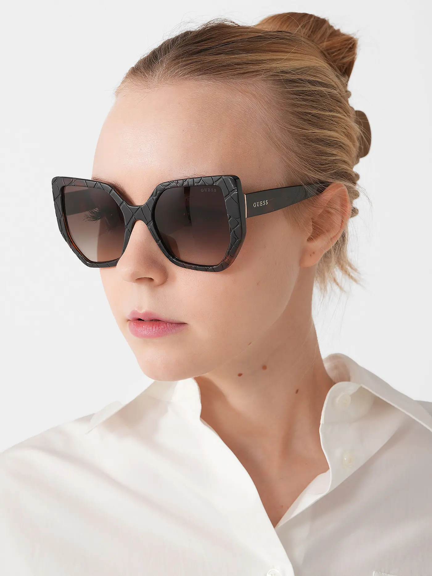 GUESS | Sonnenbrille GU00153/55 | braun