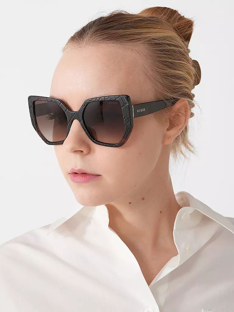 GUESS | Sonnenbrille GU00153/55 | braun