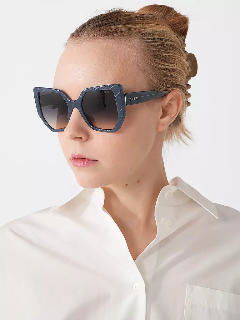 GUESS | Sonnenbrille GU00153/55 | braun