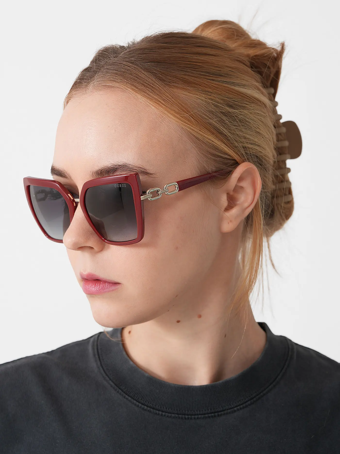 GUESS | Sonnenbrille GU00160/55 | rot