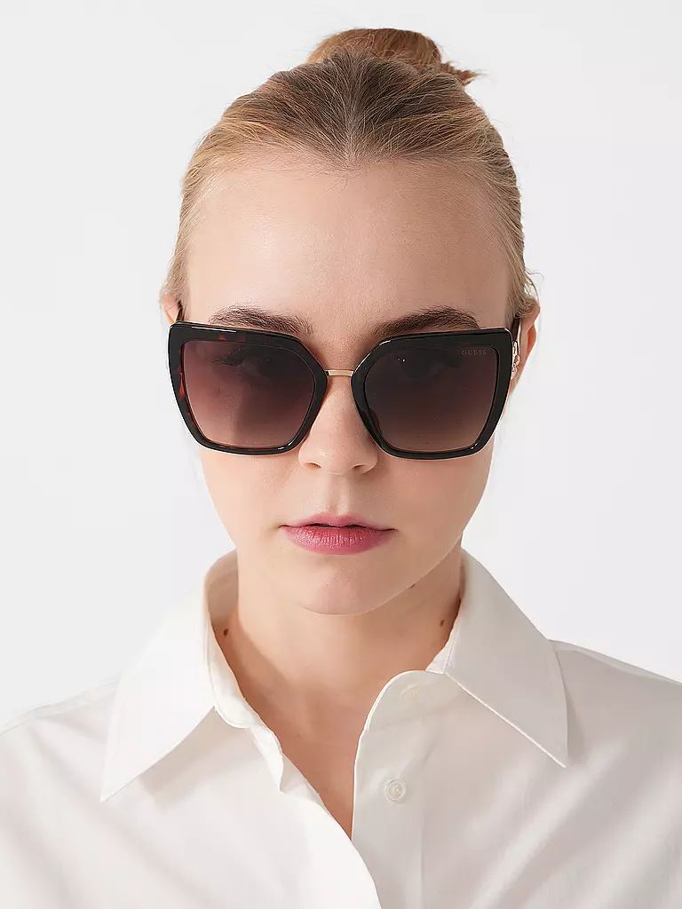 GUESS | Sonnenbrille GU00160/55 | braun