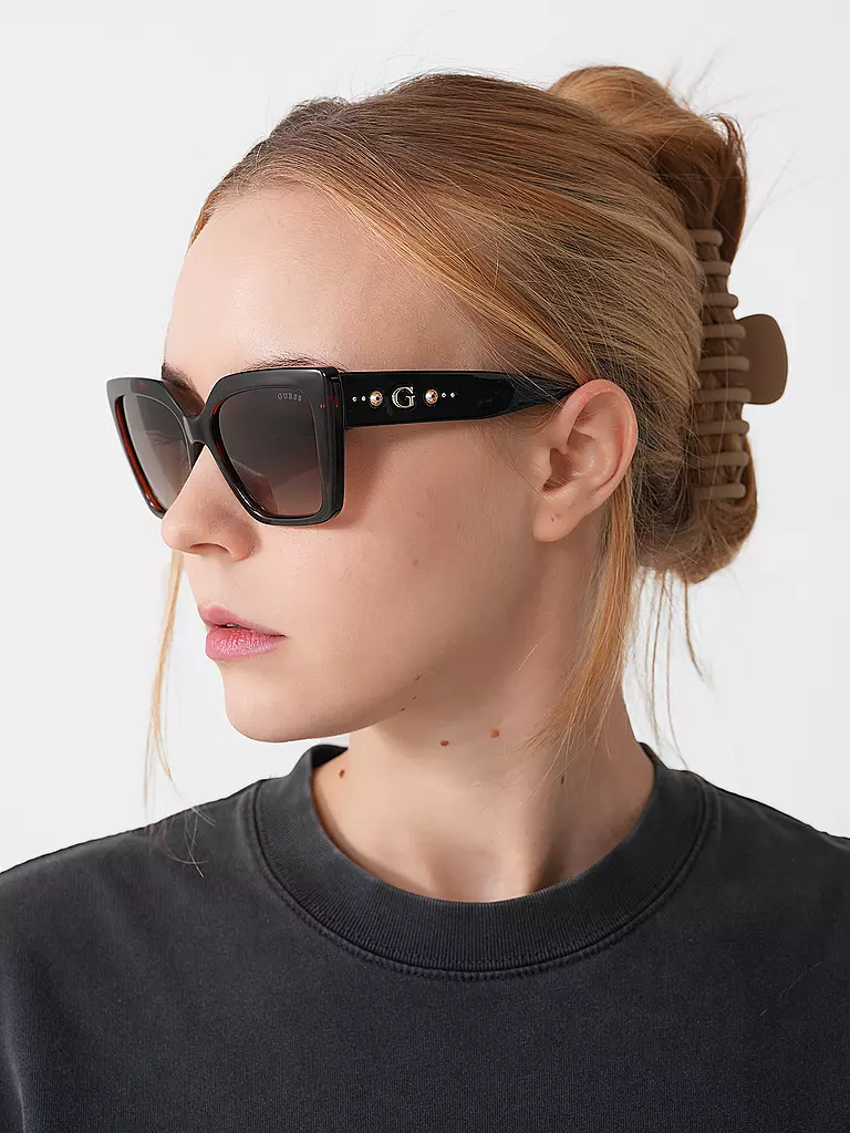 GUESS | Sonnenbrille GU00162/55 | braun