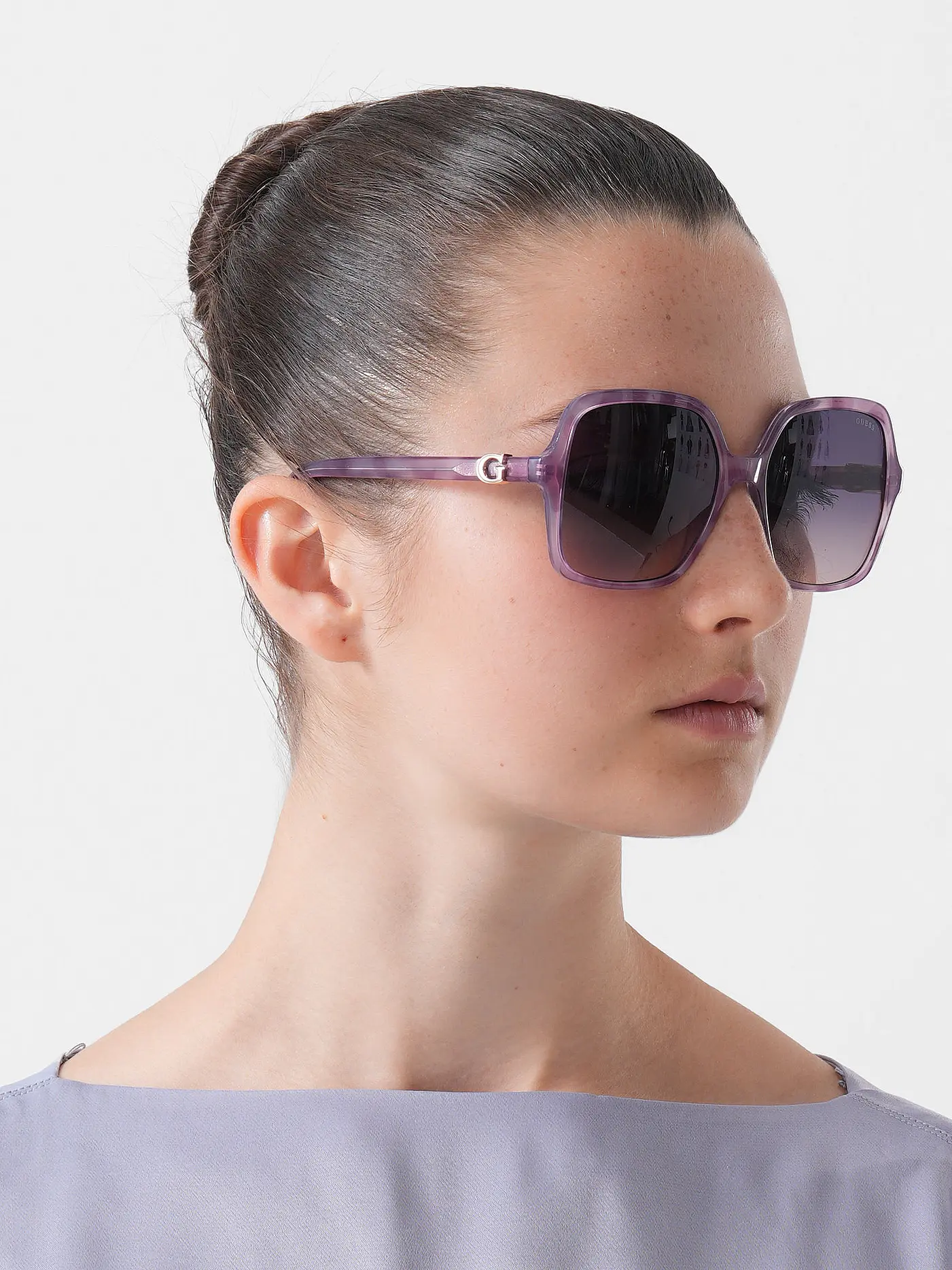 GUESS | Sonnenbrille GU00190/57 | lila