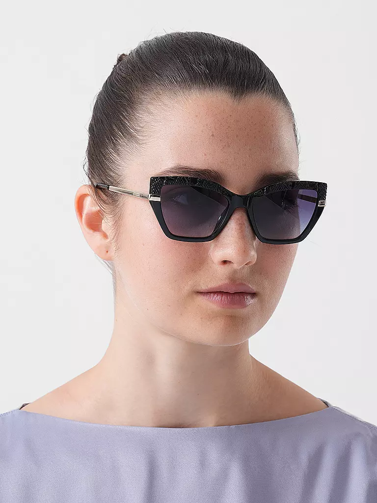 GUESS | Sonnenbrille GU00216/53 | schwarz