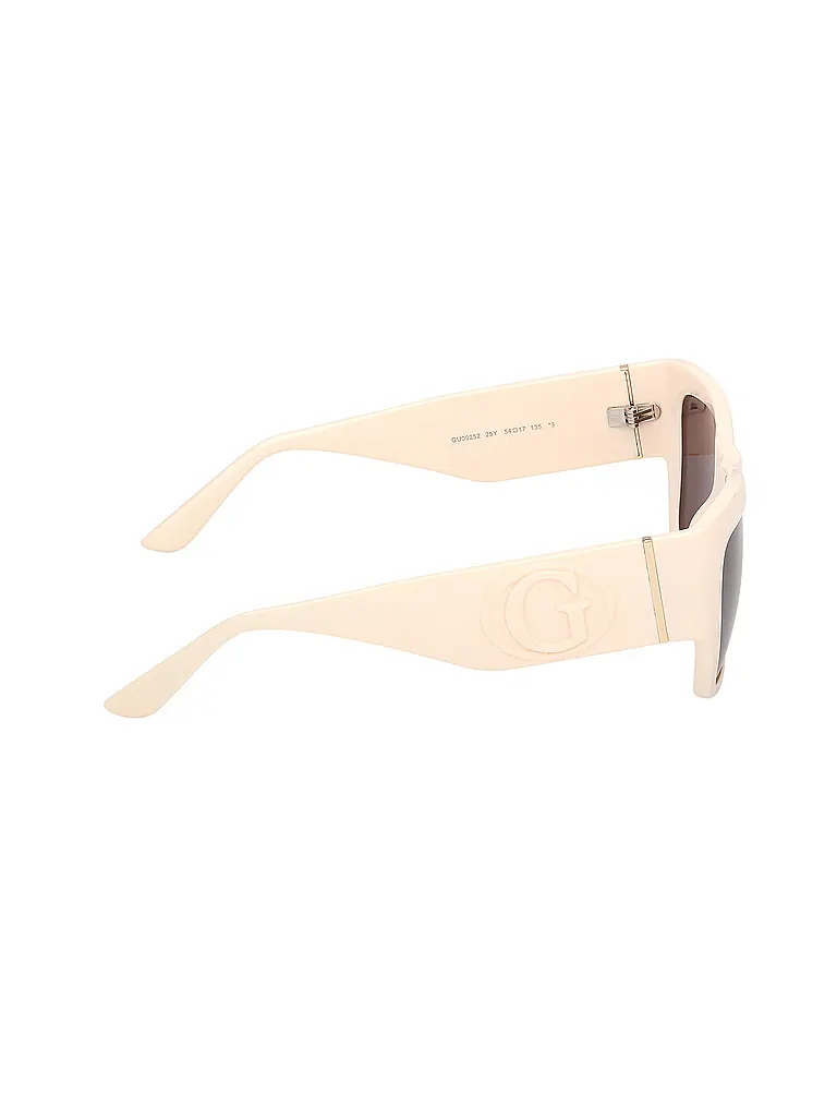 GUESS | Sonnenbrille GU00252/54 | Creme