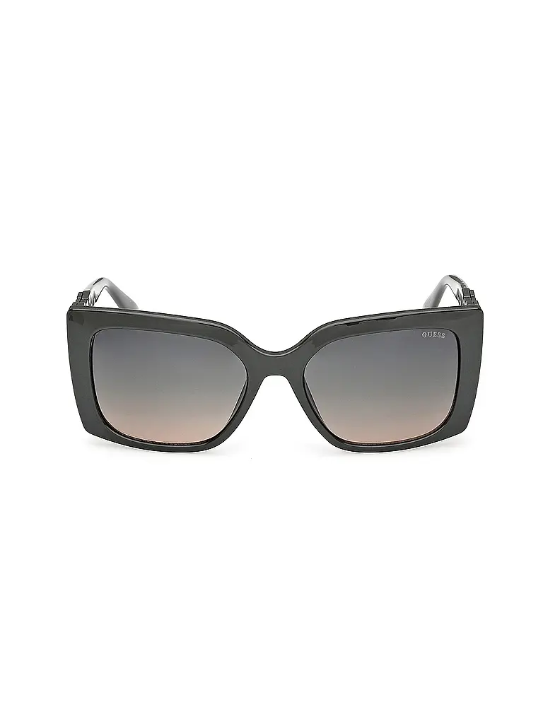 GUESS | Sonnenbrille GU00265-H/55 | Dunkelgrün