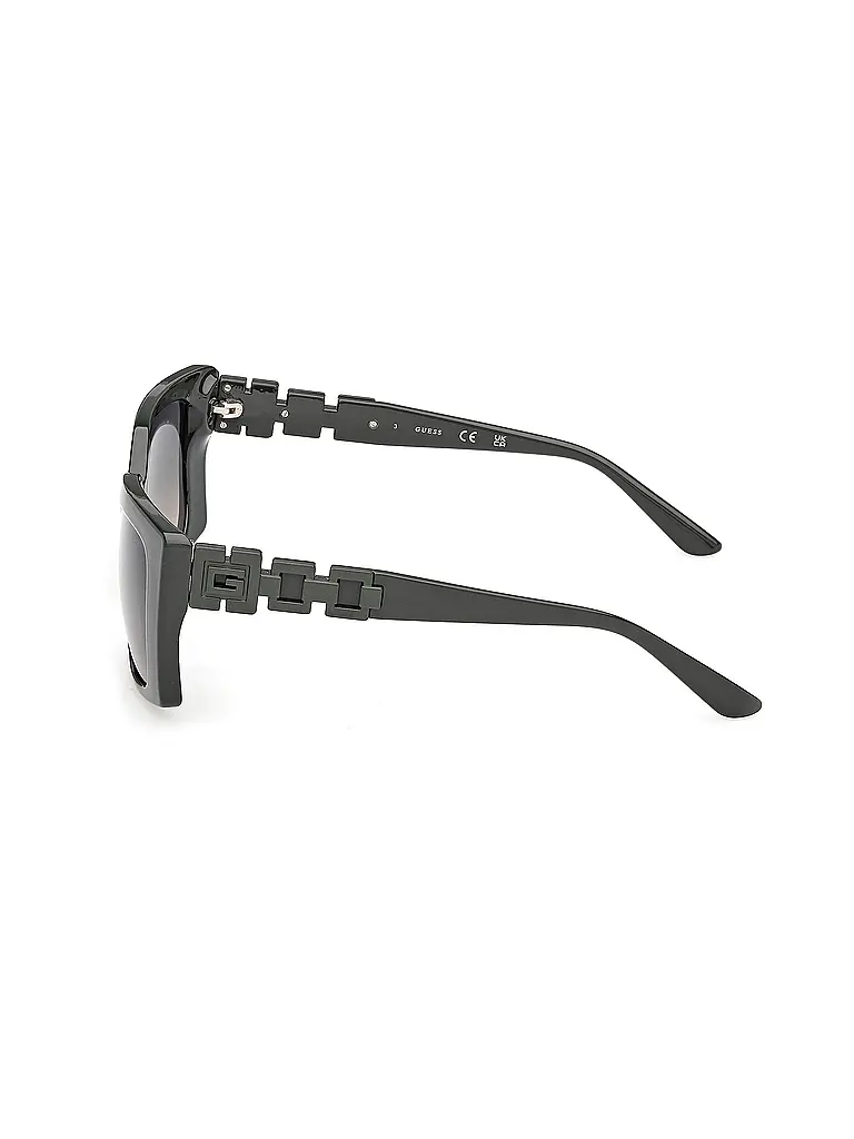 GUESS | Sonnenbrille GU00265-H/55 | Dunkelgrün