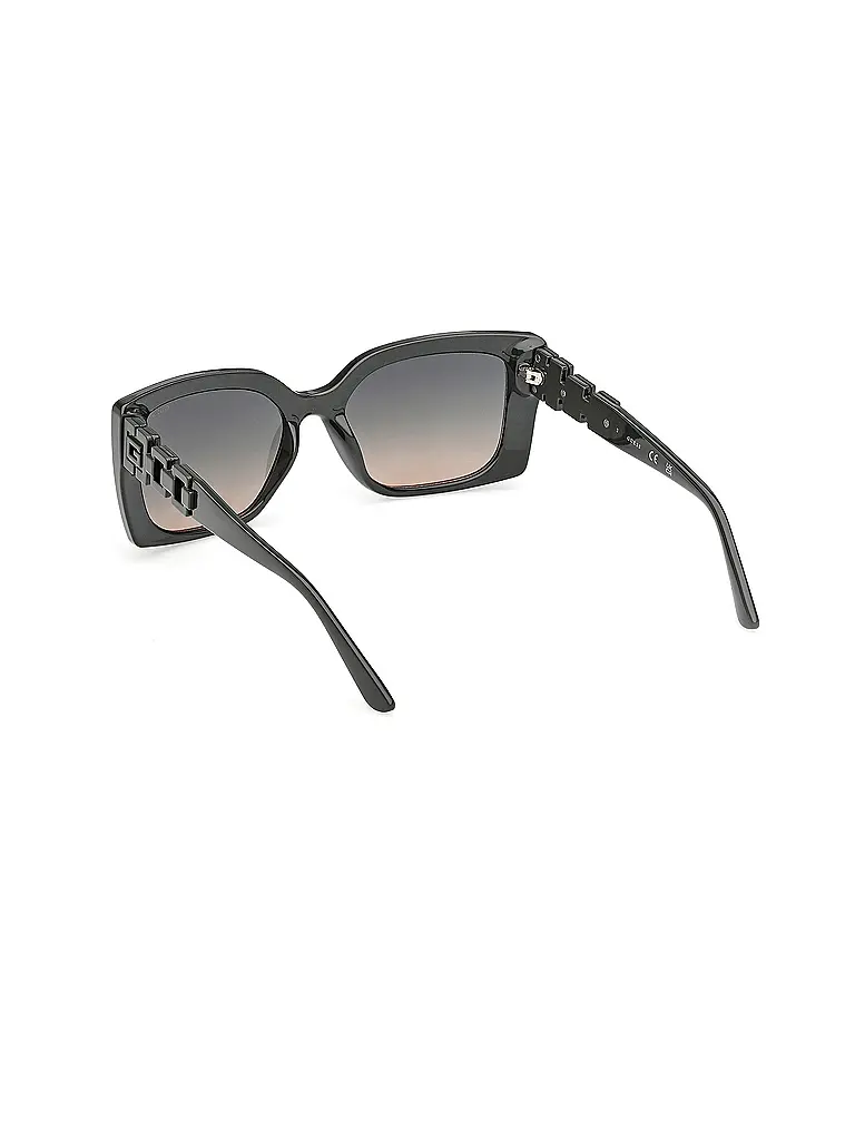 GUESS | Sonnenbrille GU00265-H/55 | Dunkelgrün