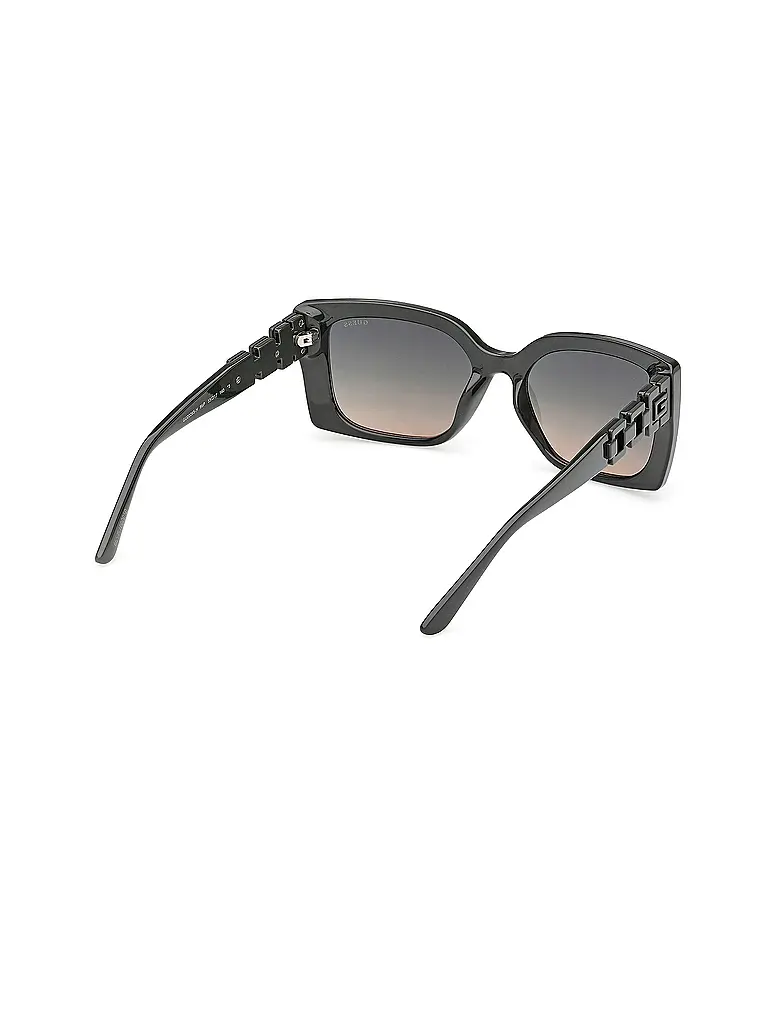 GUESS | Sonnenbrille GU00265-H/55 | Dunkelgrün
