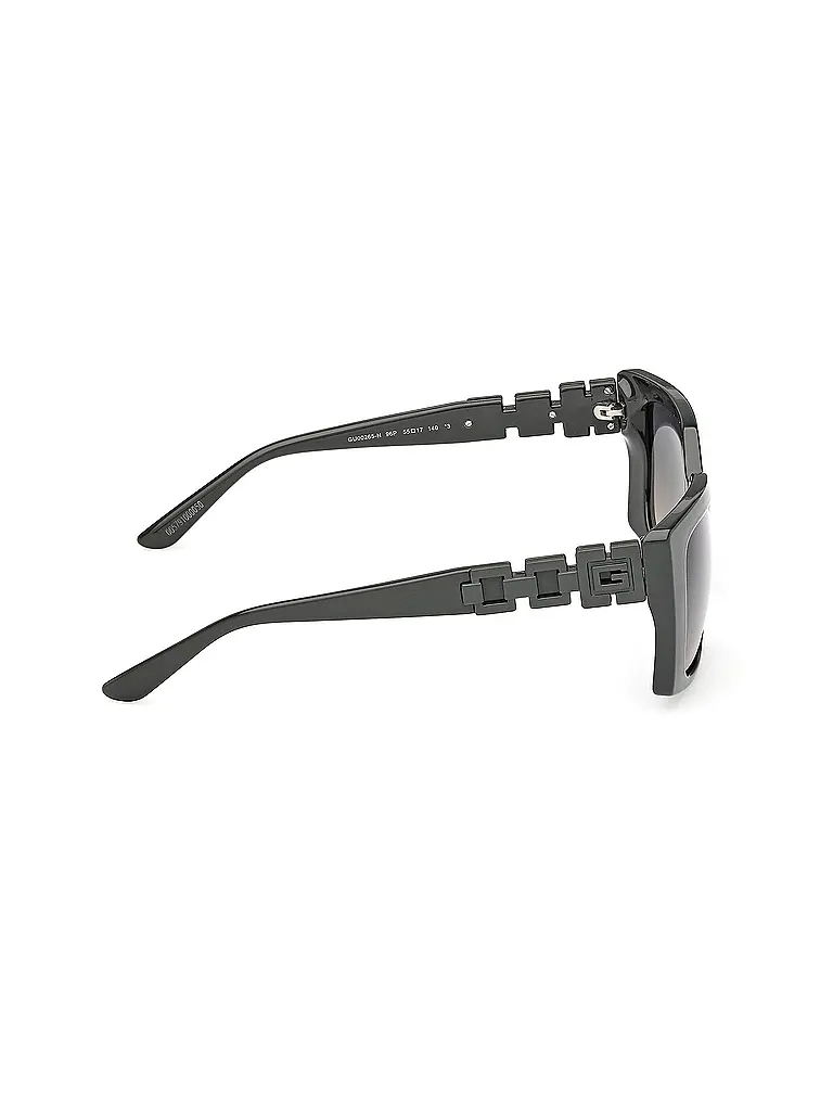 GUESS | Sonnenbrille GU00265-H/55 | Dunkelgrün