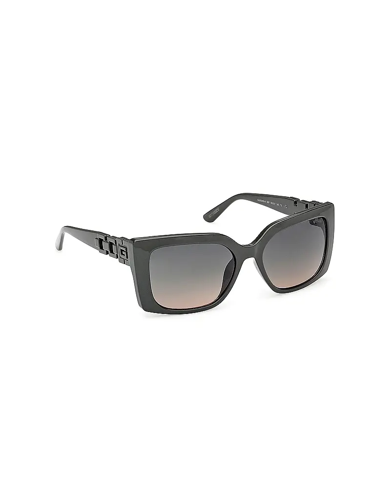 GUESS | Sonnenbrille GU00265-H/55 | Dunkelgrün