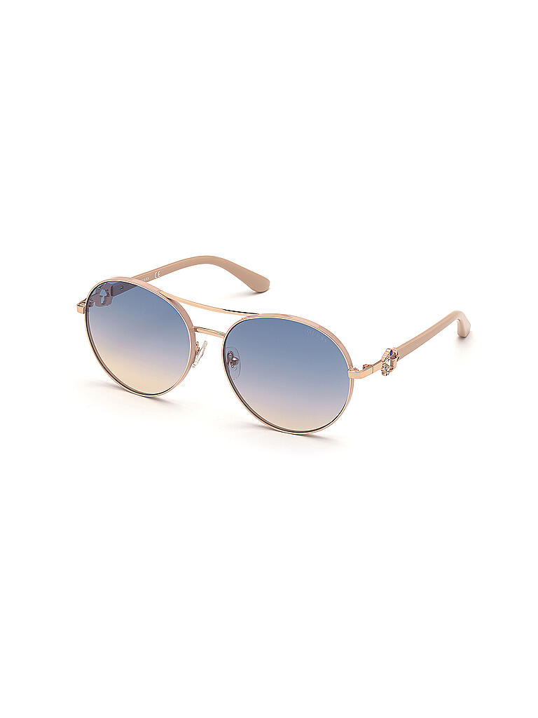 GUESS | Sonnenbrille GU7791-S/62 | transparent