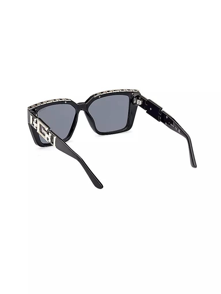 GUESS | Sonnenbrille GU7915/55 | schwarz