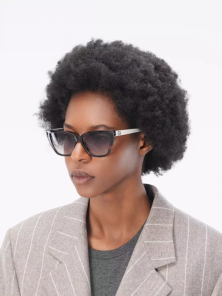 GUESS | Sonnenbrille GU7919/58 | creme