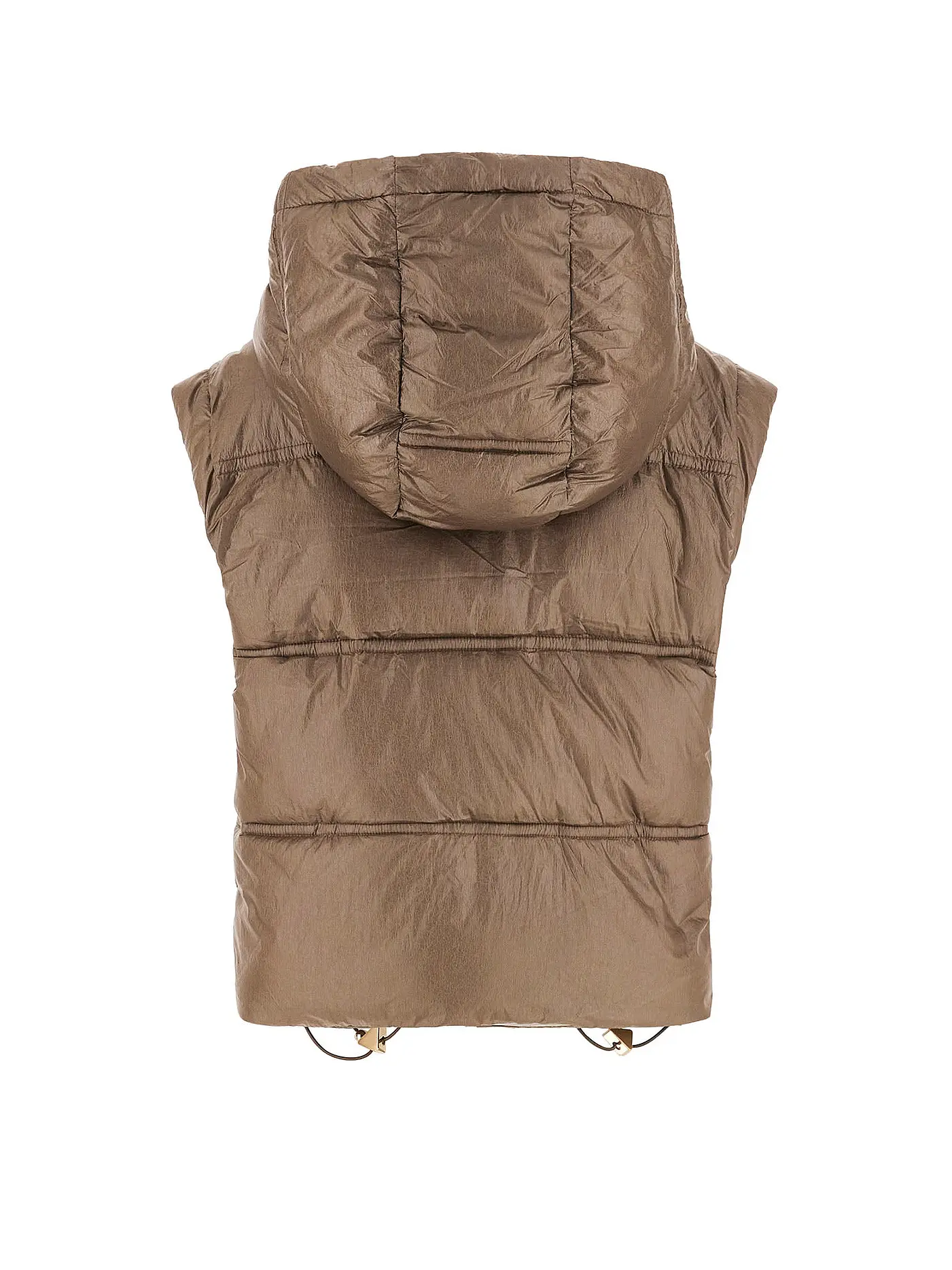 GUESS | Steppgilet  | hellbraun