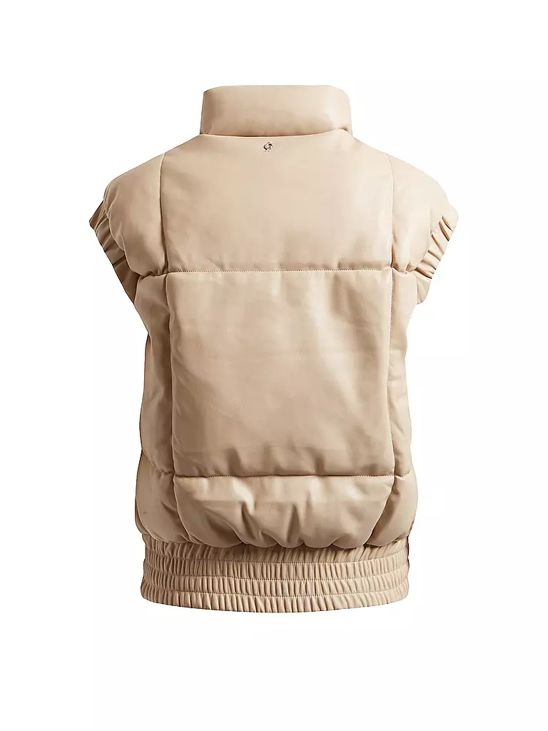 GUESS | Steppgilet ANNE | beige