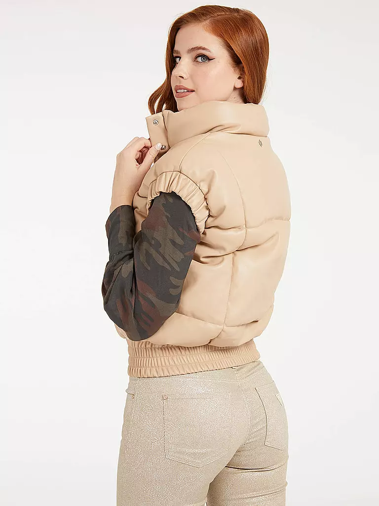 GUESS | Steppgilet ANNE | beige