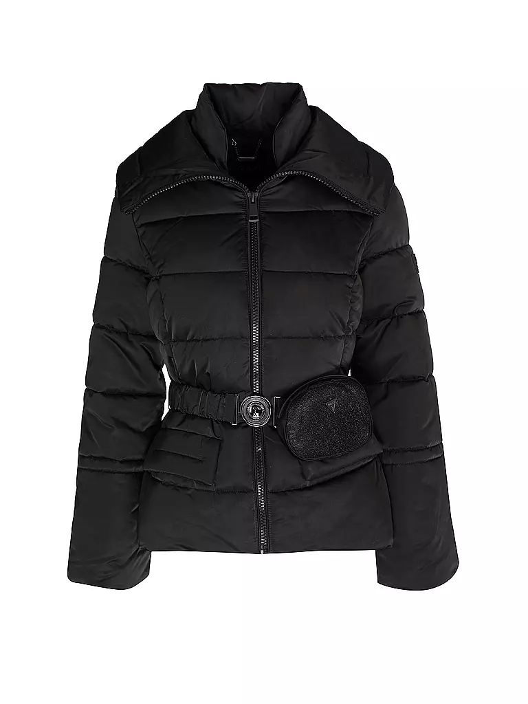 GUESS | Steppjacke  | schwarz