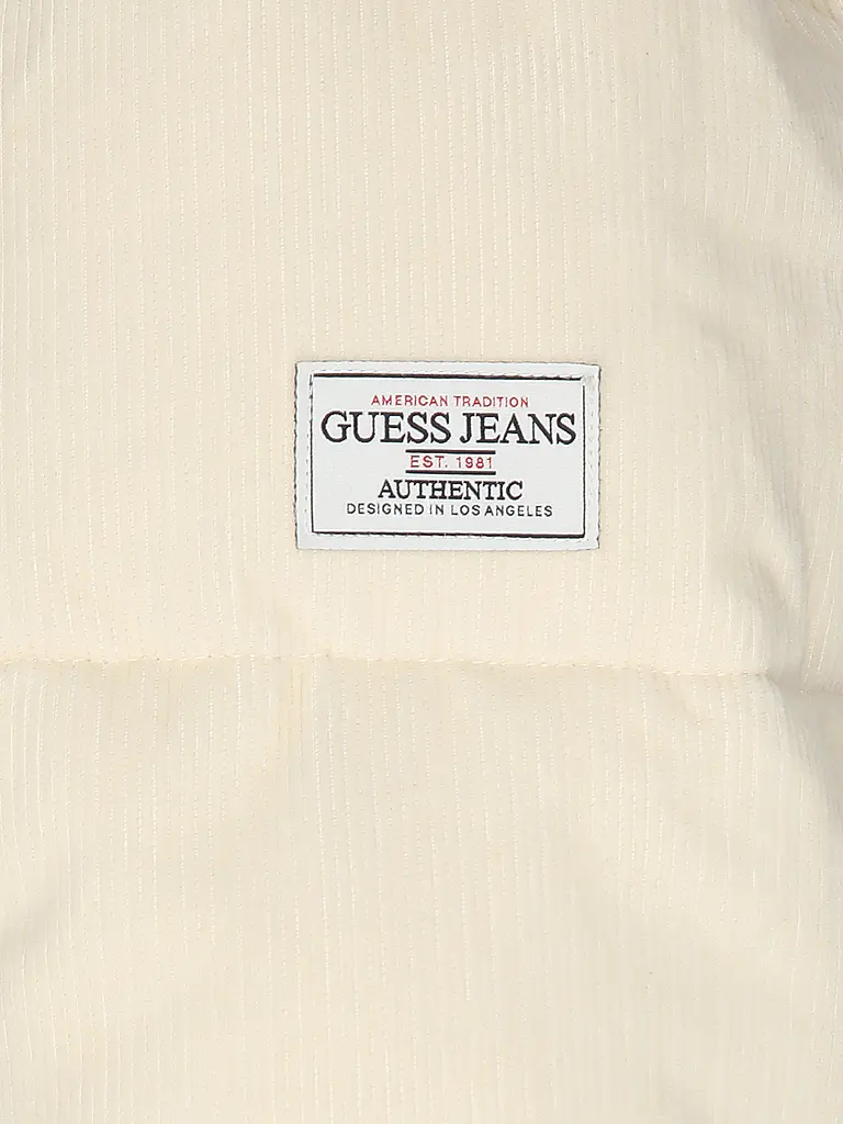 GUESS | Steppjacke  | Creme