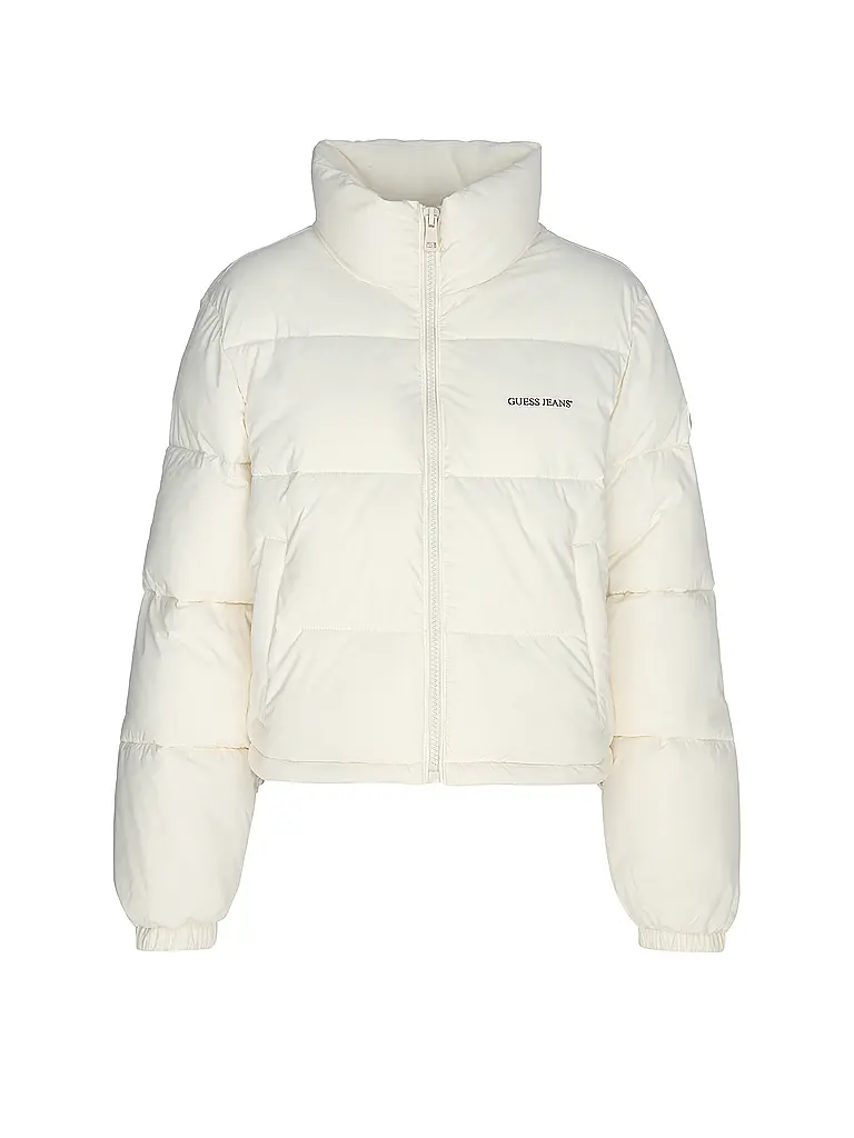 GUESS | Steppjacke Cropped Fit | creme