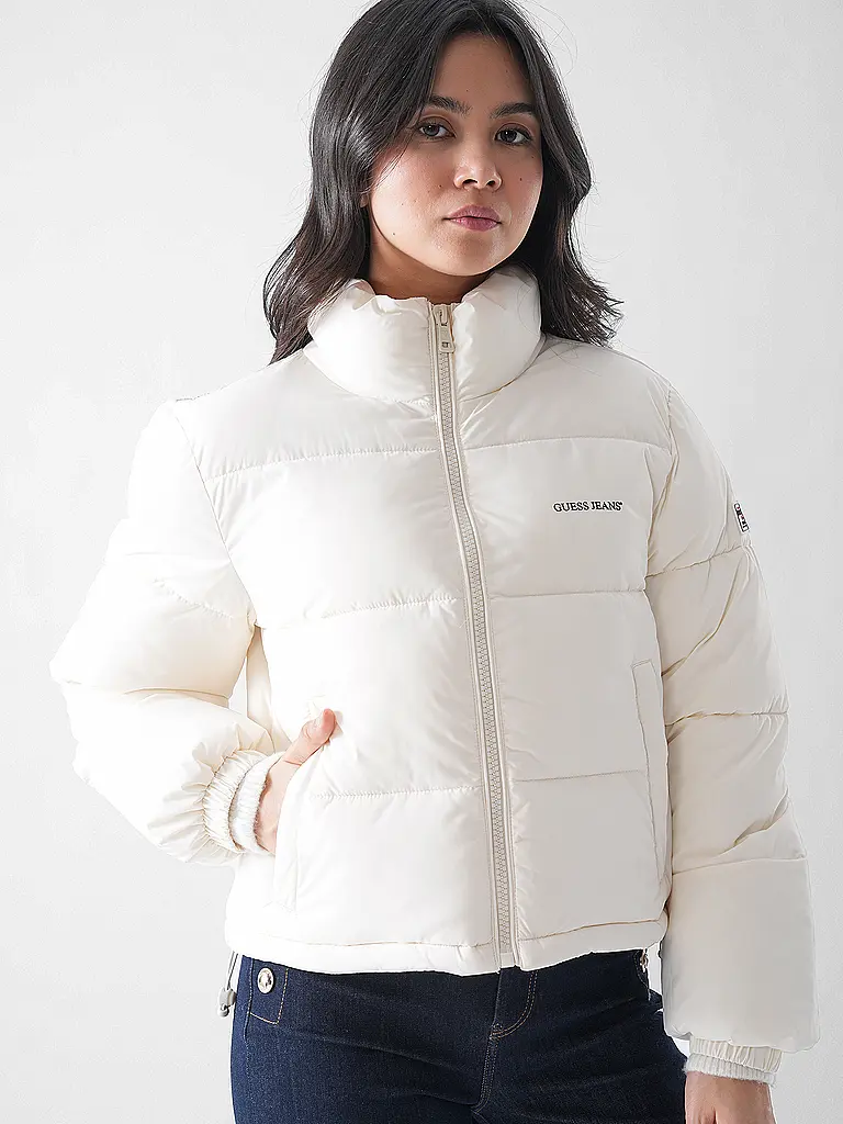 GUESS | Steppjacke Cropped Fit | 
