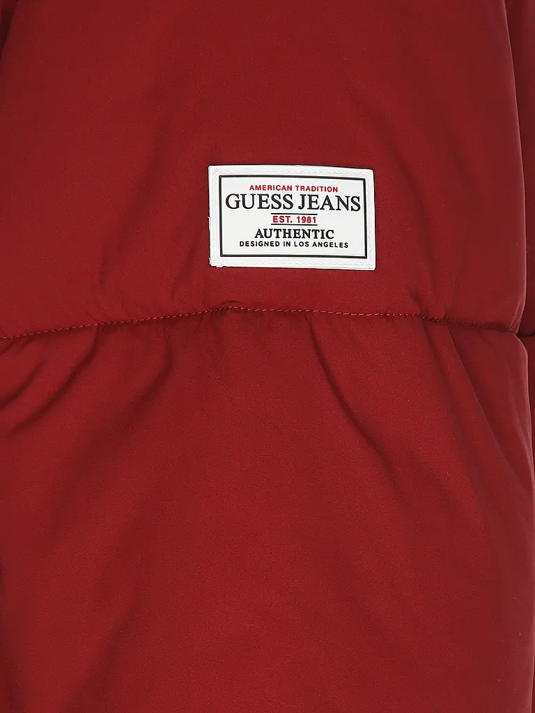 GUESS | Steppjacke Cropped Fit | 