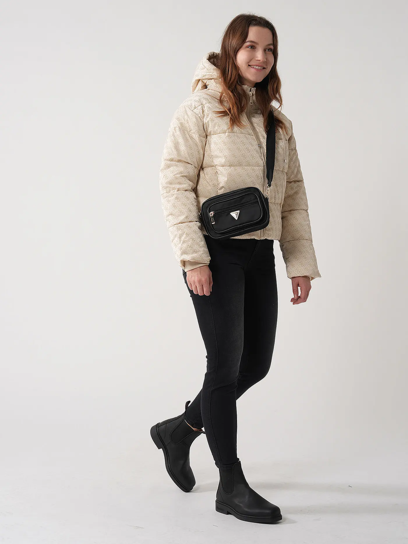 GUESS | Steppjacke DAISY  | beige