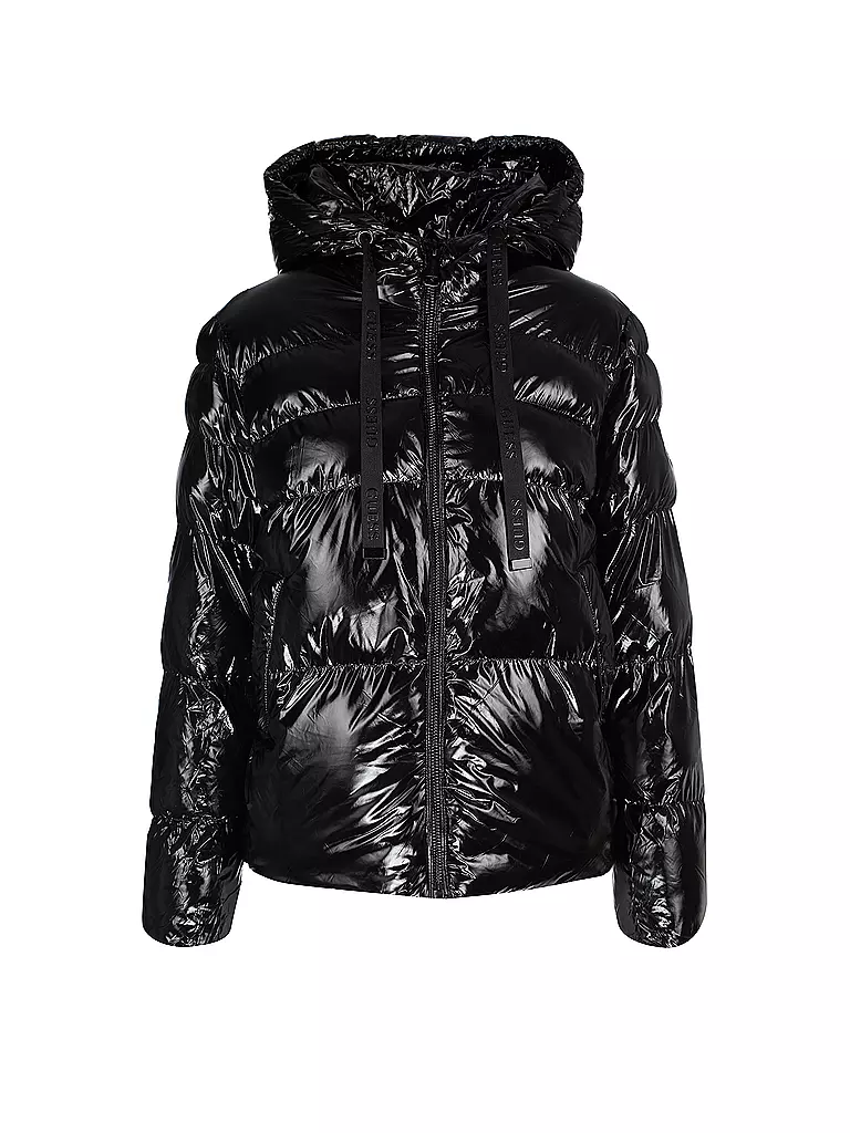 GUESS | Steppjacke KARINE  | schwarz