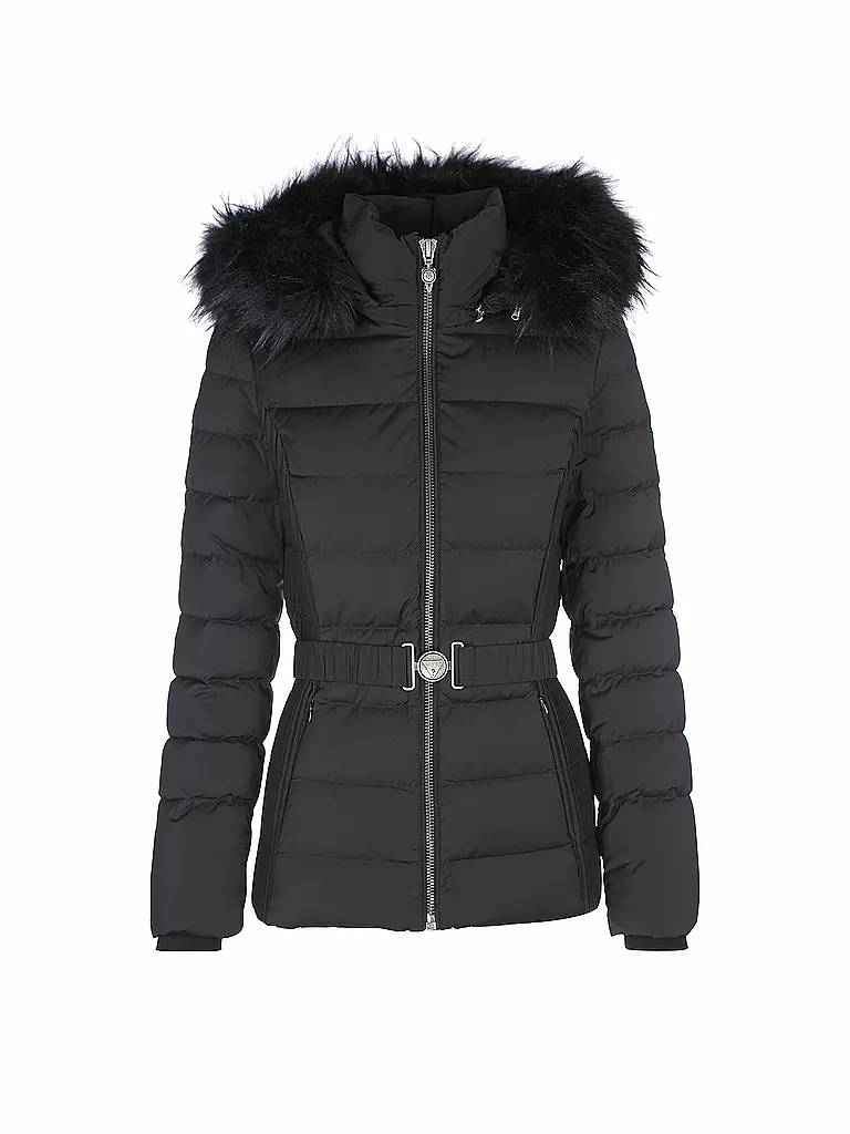 GUESS | Steppjacke | schwarz