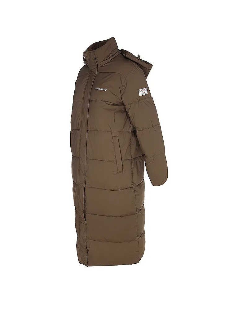 GUESS | Steppmantel | braun