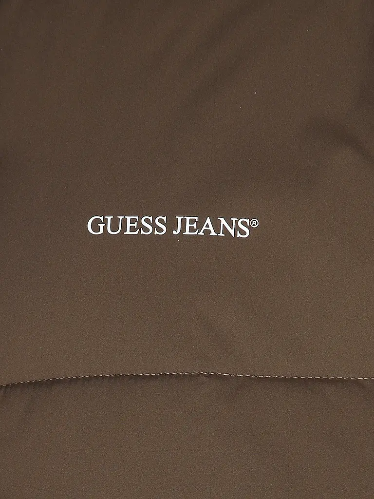 GUESS | Steppmantel | braun