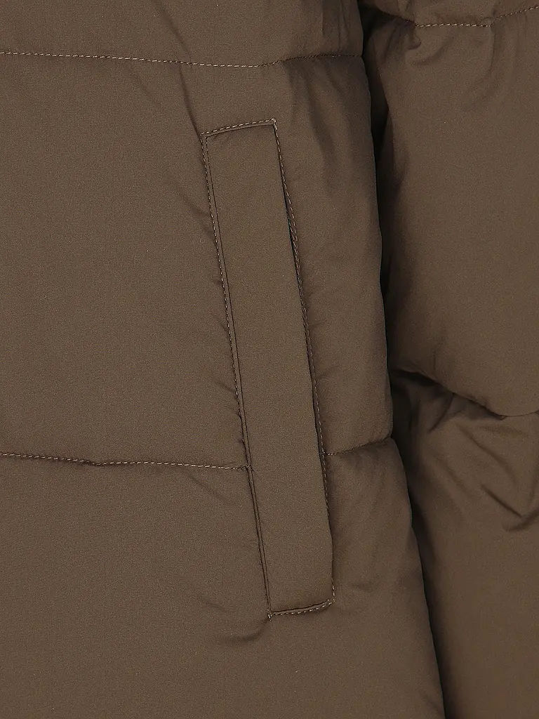 GUESS | Steppmantel | braun