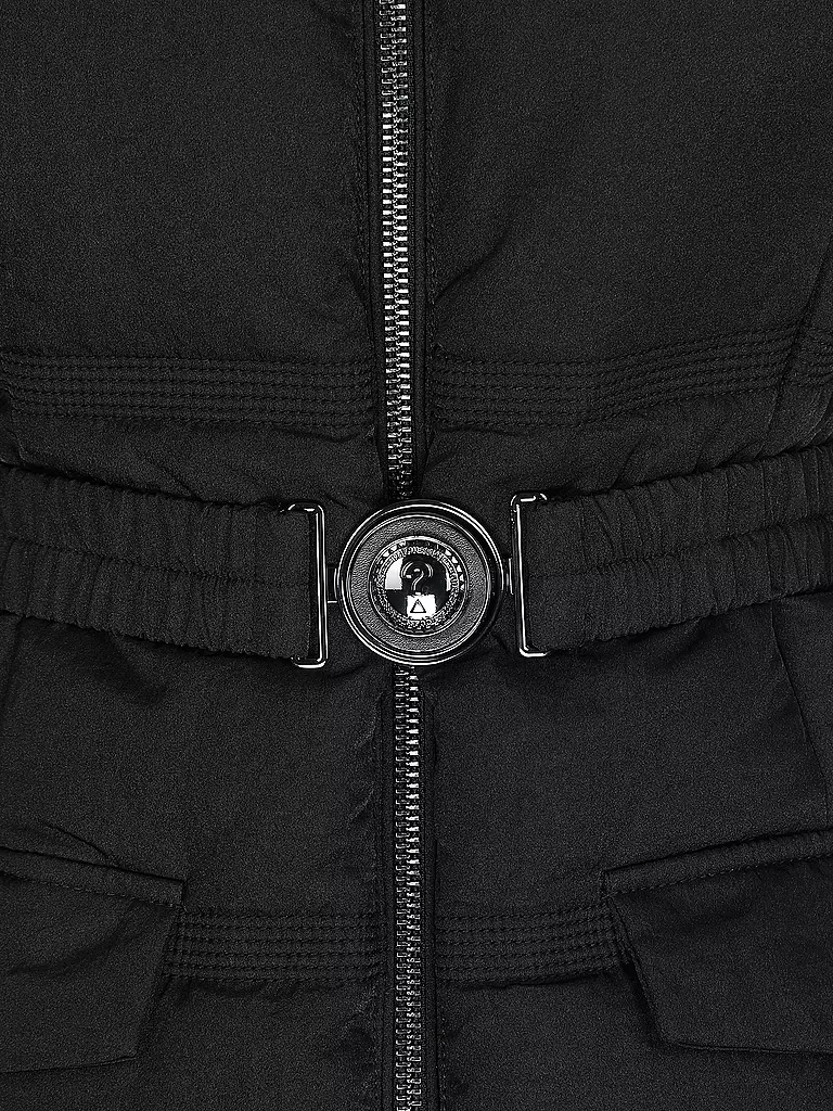 GUESS | Steppmantel | schwarz
