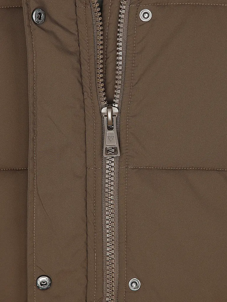 GUESS | Steppmantel | braun