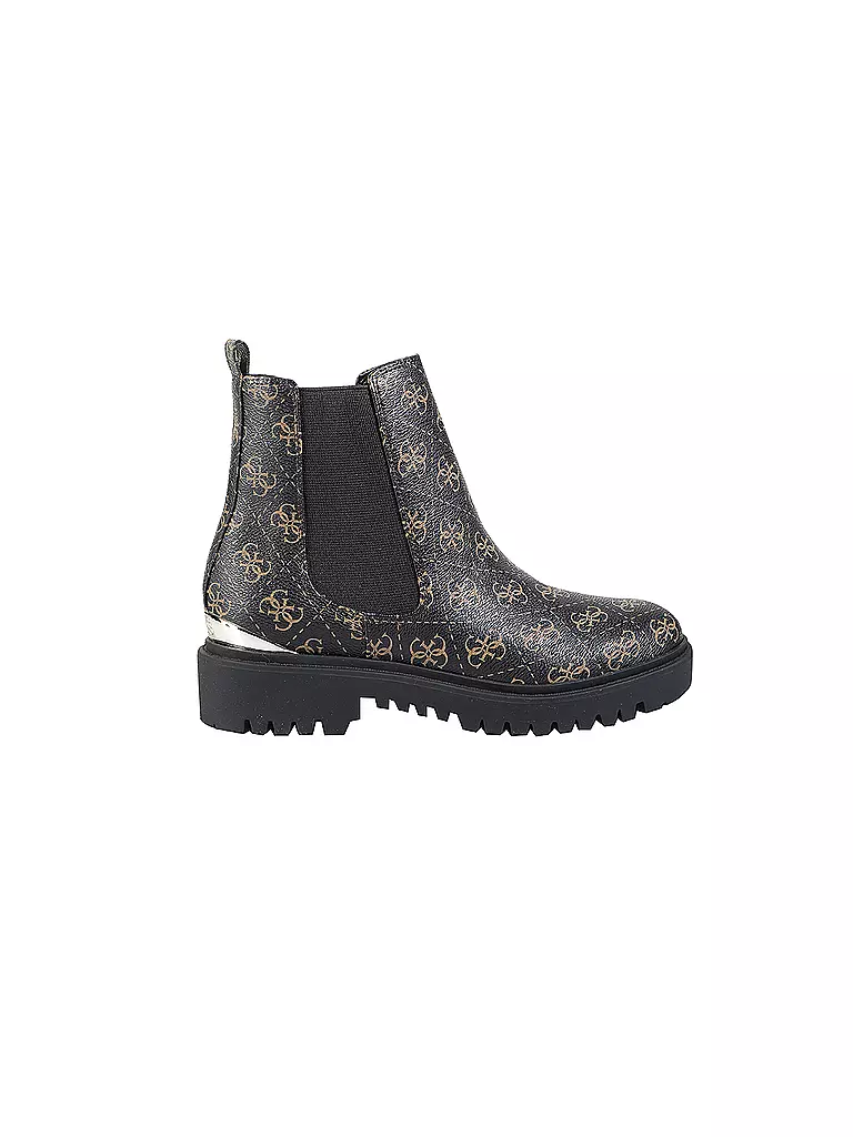 GUESS | Stiefelette | schwarz