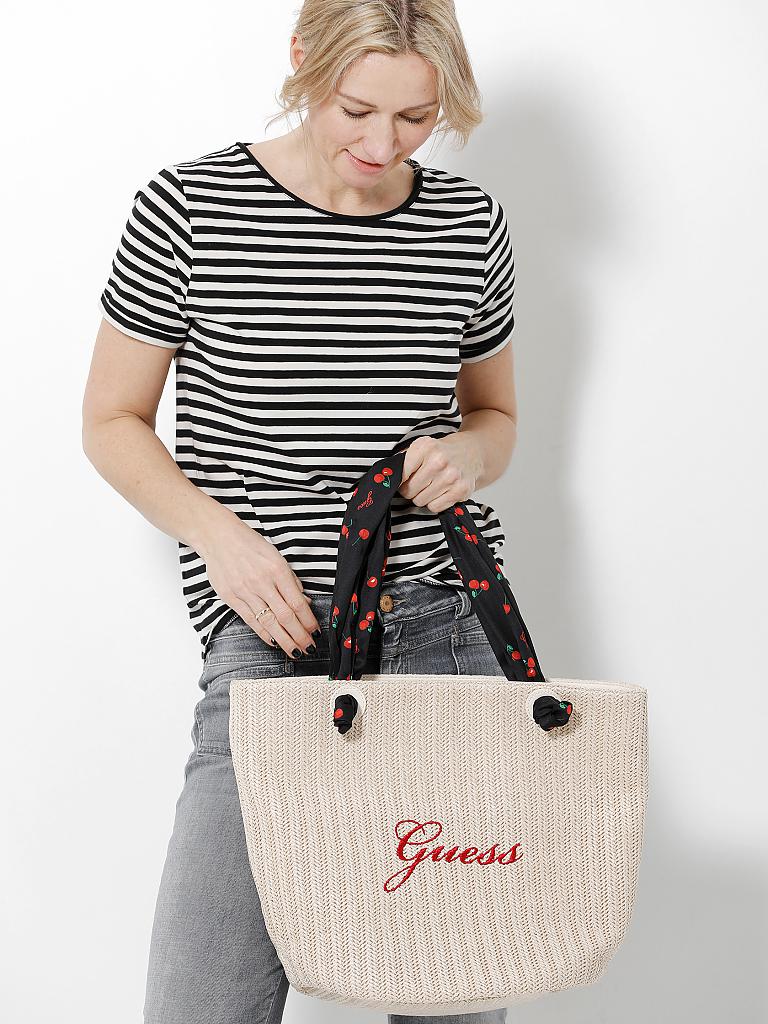 GUESS | Strandtasche | beige