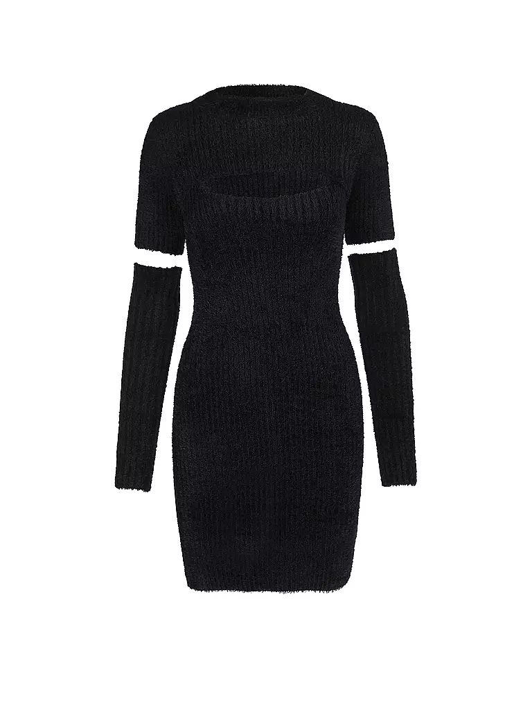 GUESS | Strickkleid  | schwarz