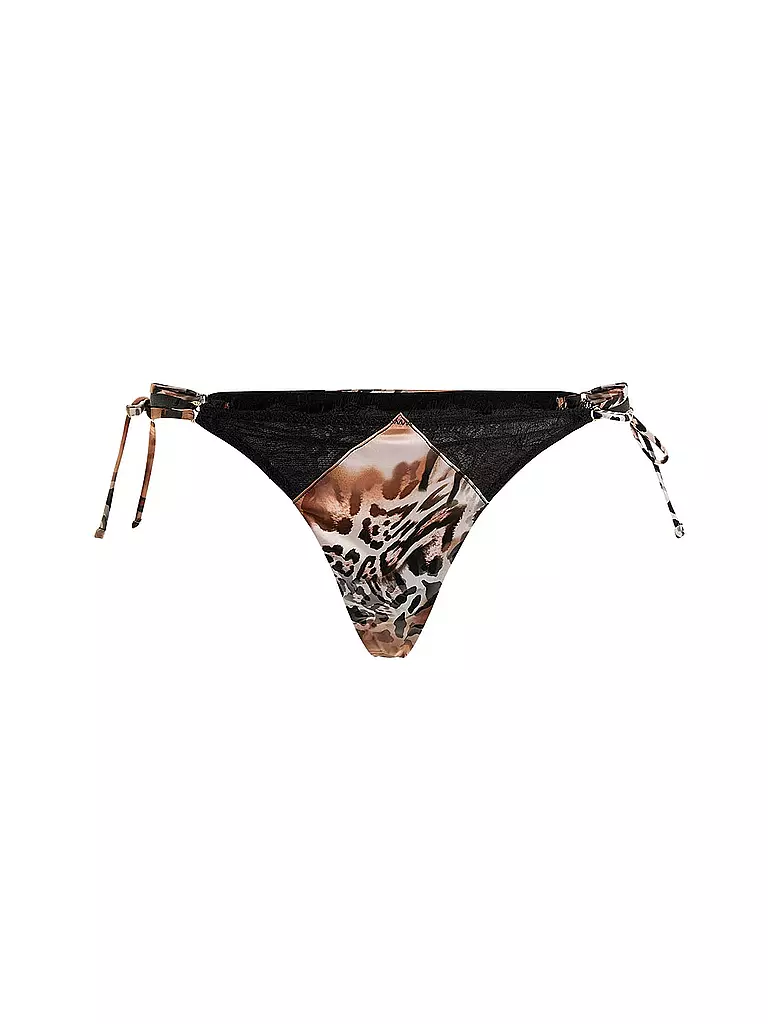 GUESS | String DIVINA LEOPARD | braun