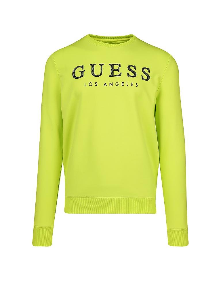GUESS | Sweater "Alva" | gelb