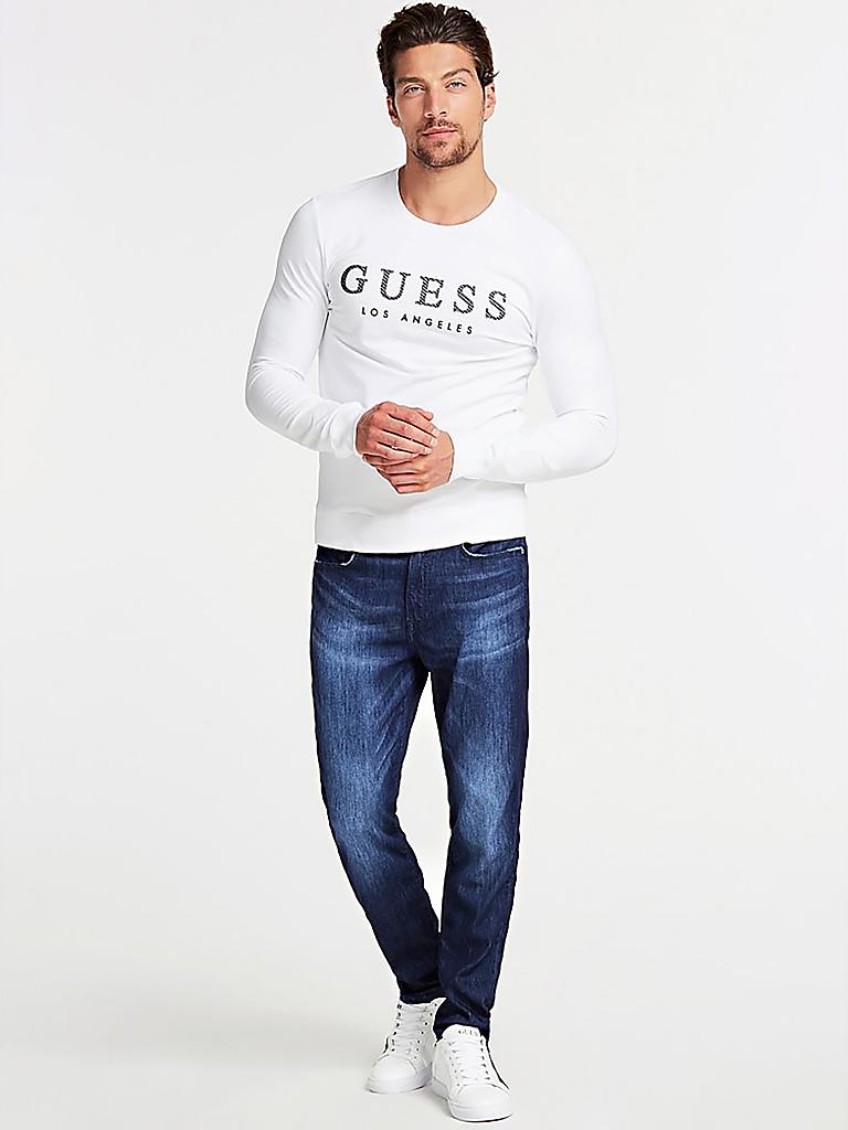 GUESS | Sweater "Alva" | weiß