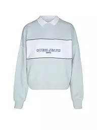 GUESS | Sweater | hellblau