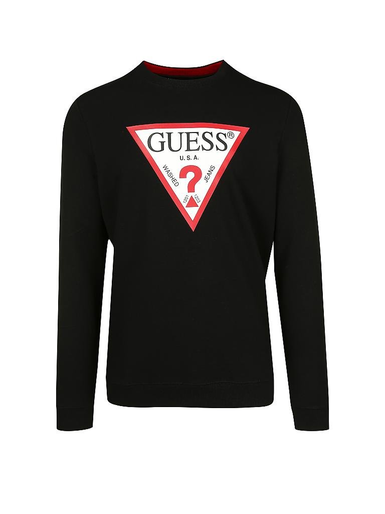 GUESS | Sweater | schwarz