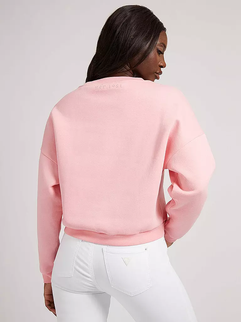 GUESS | Sweater | pink
