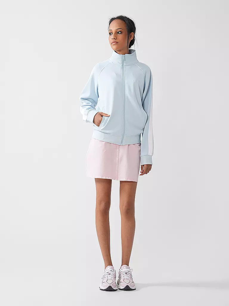 GUESS | Sweatjacke  | hellblau