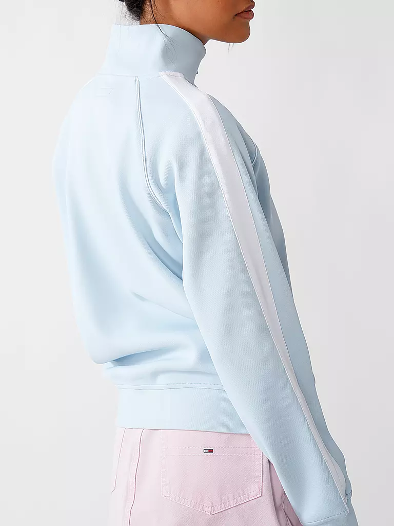 GUESS | Sweatjacke  | hellblau