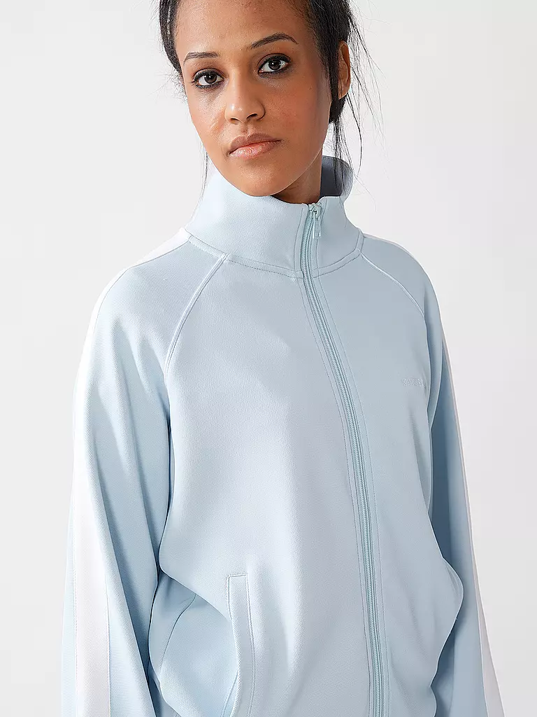 GUESS | Sweatjacke | hellblau
