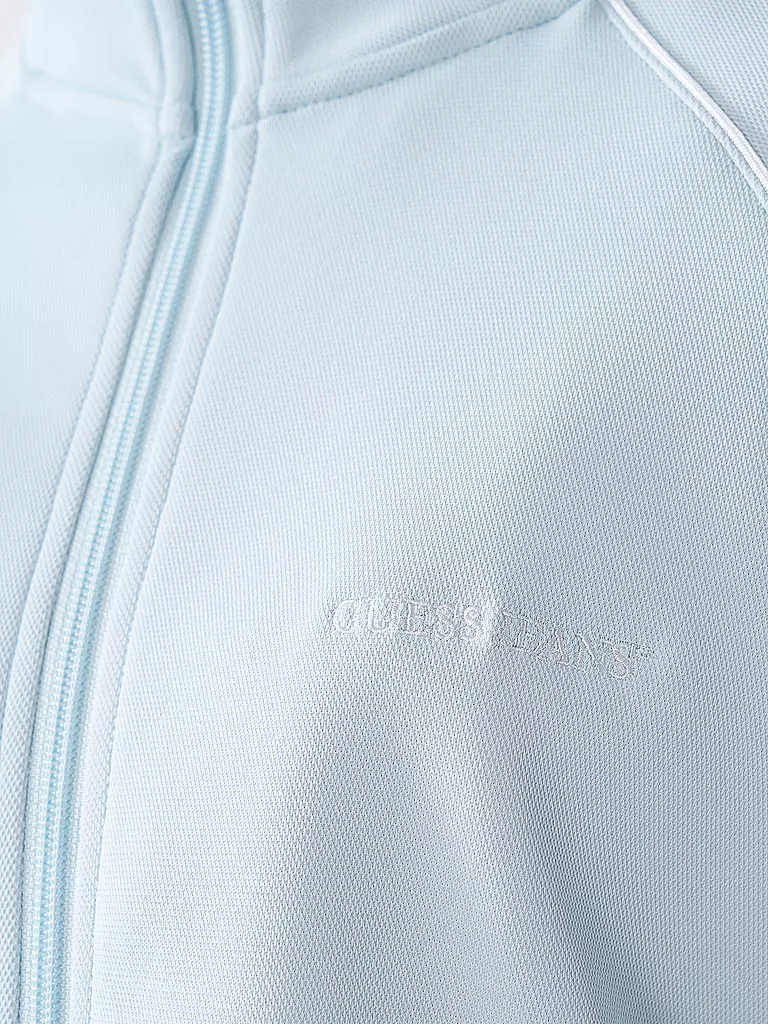GUESS | Sweatjacke | hellblau