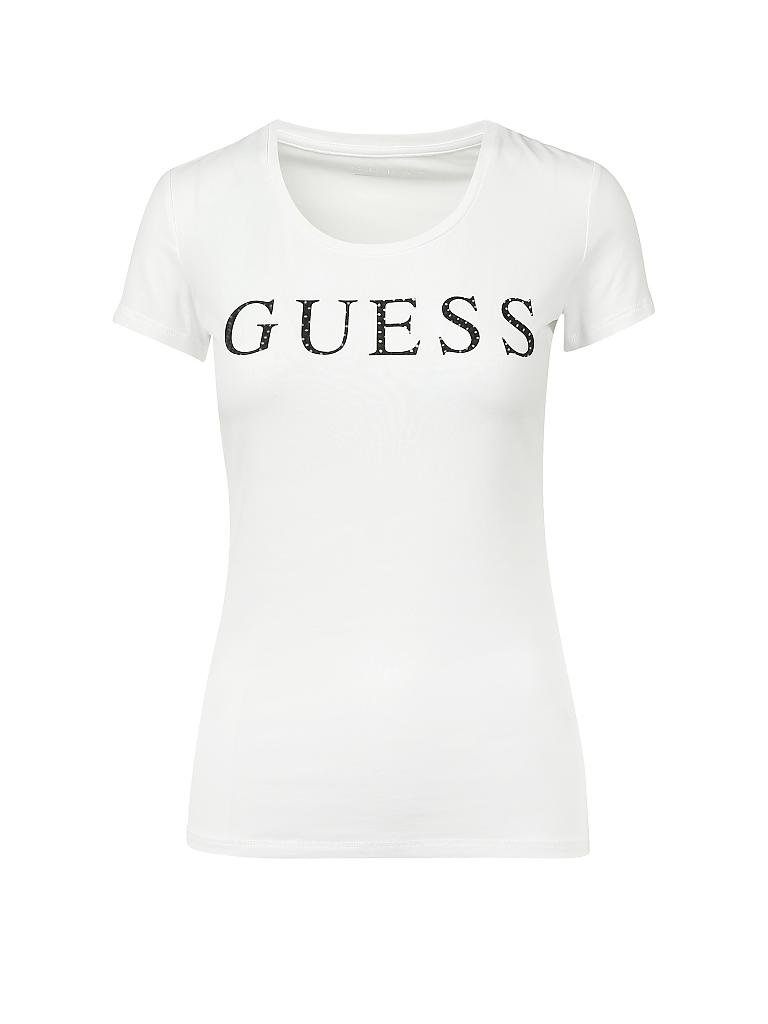 GUESS | T Shirt " Emma " | weiß