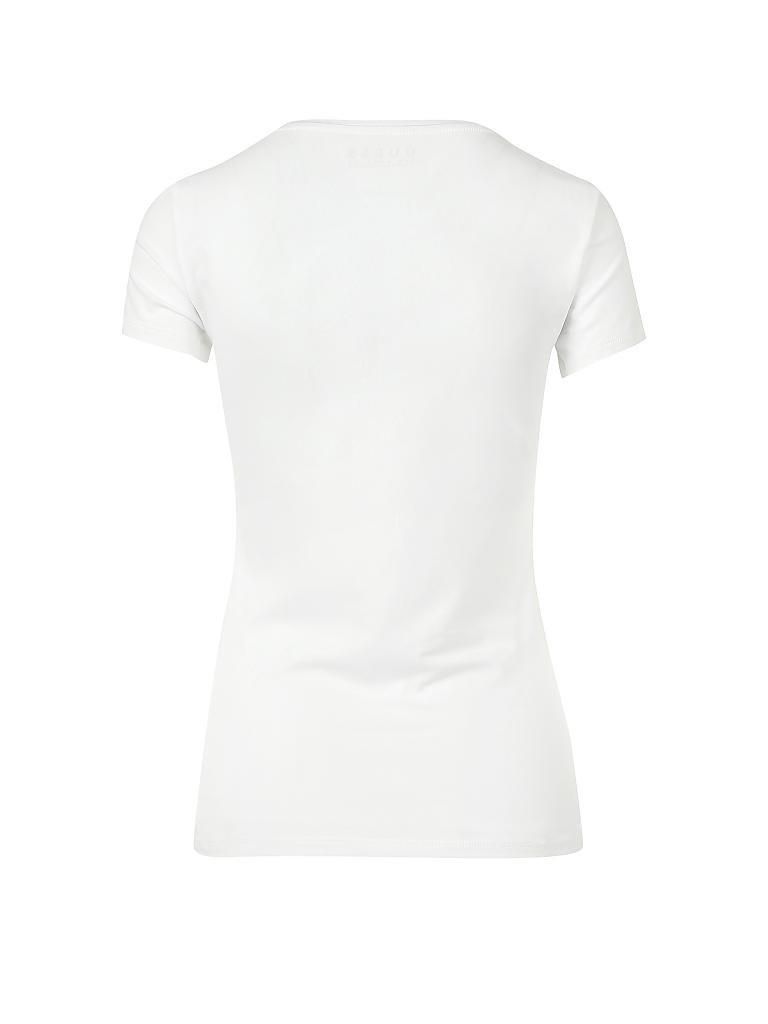 GUESS | T Shirt " Emma " | weiß