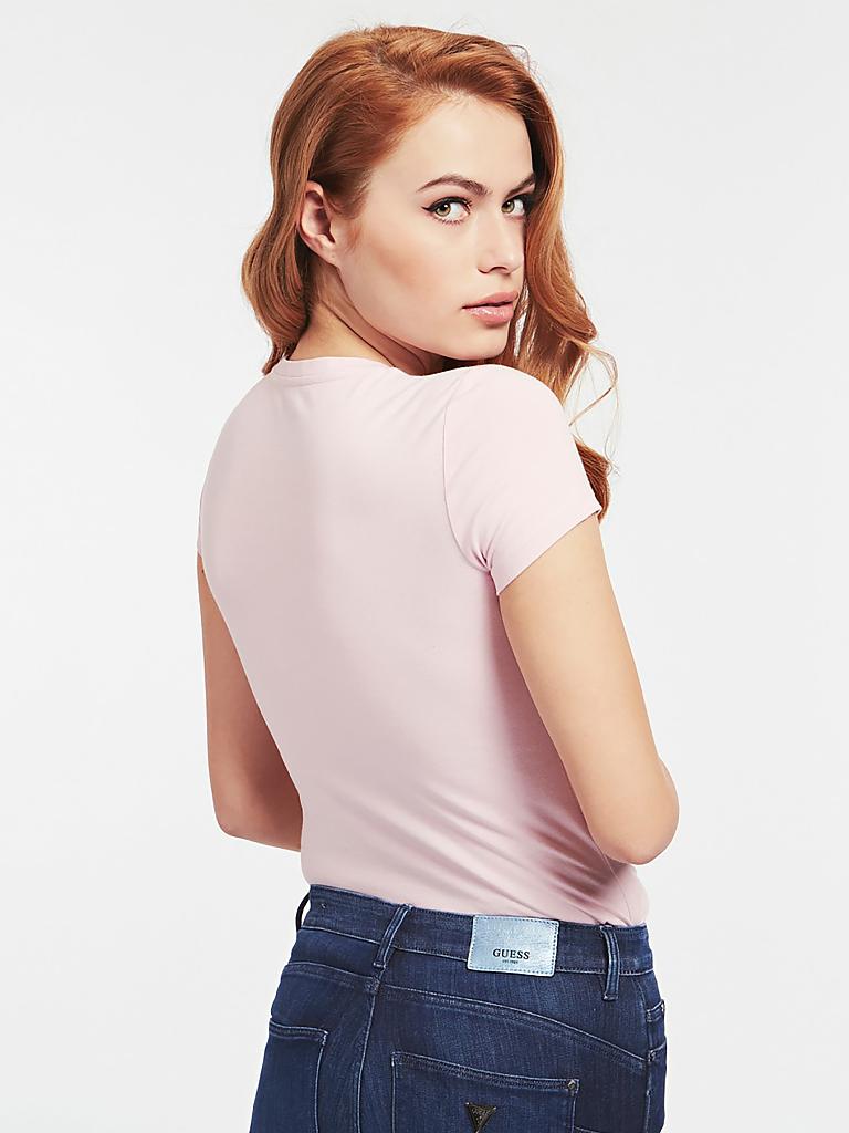 GUESS | T Shirt " Emma " | rosa
